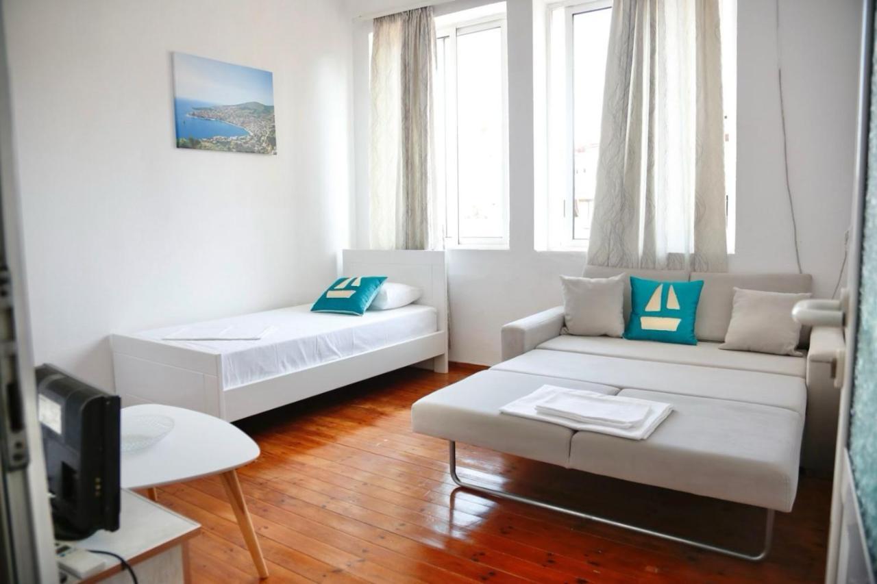 Cityscape Saranda Extérieur photo